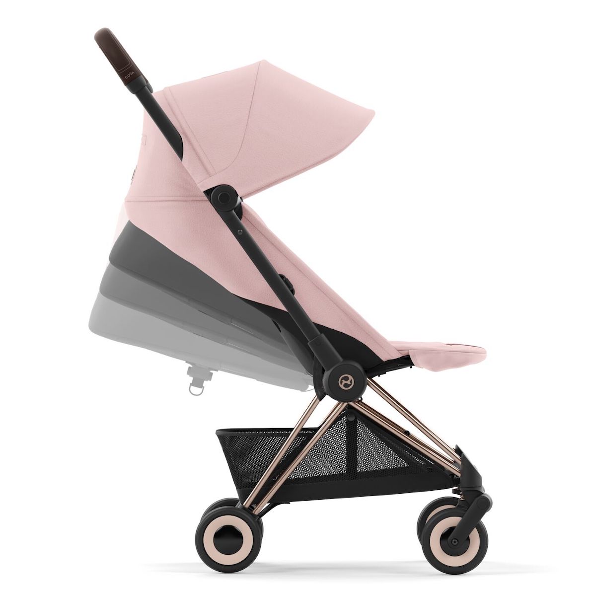Kinderwagen COŸA Cybex Rosegold-Peach Pink
