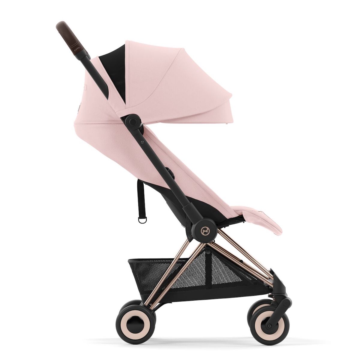 Kinderwagen COŸA Cybex Rosegold-Peach Pink