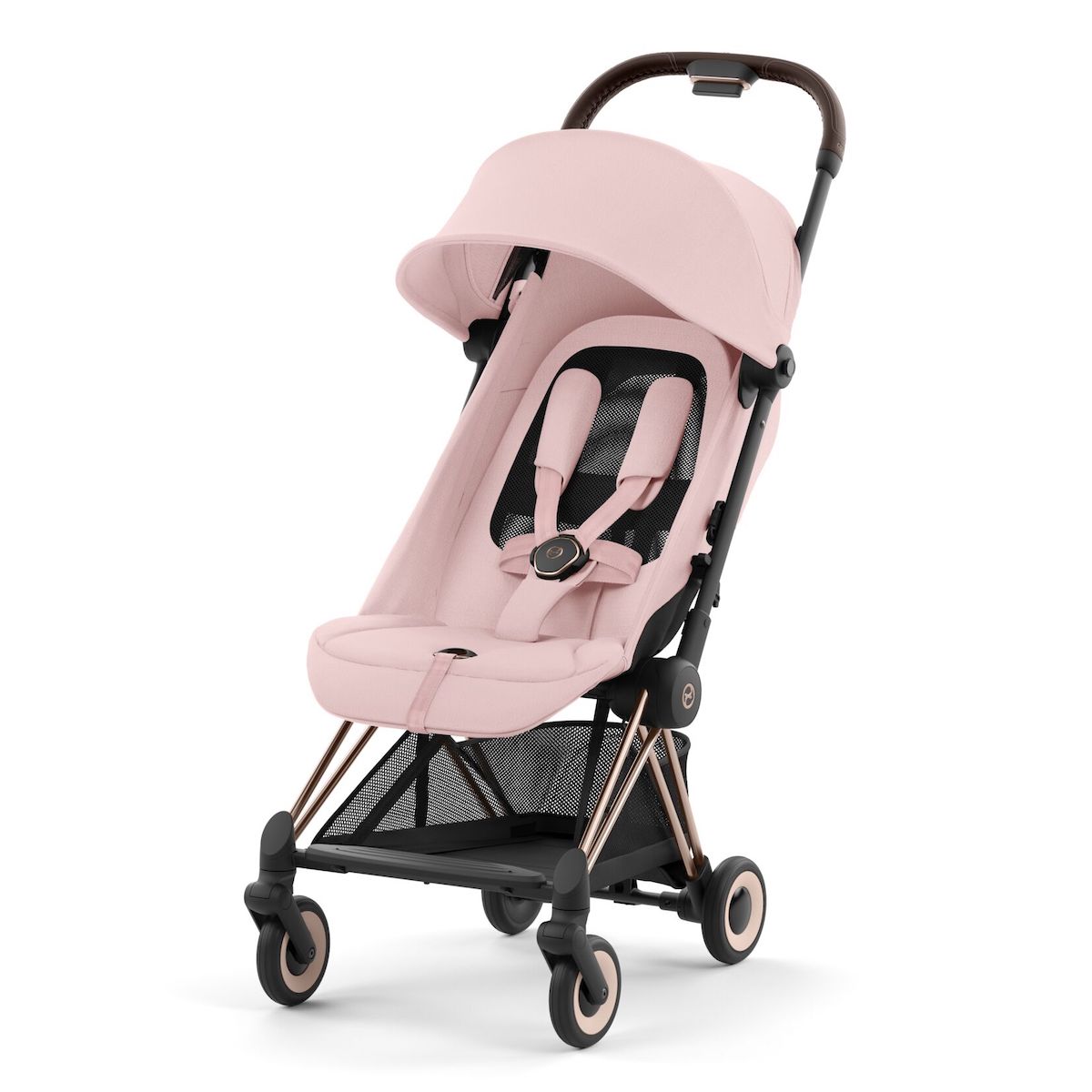 Kinderwagen COŸA Cybex Rosegold-Peach Pink