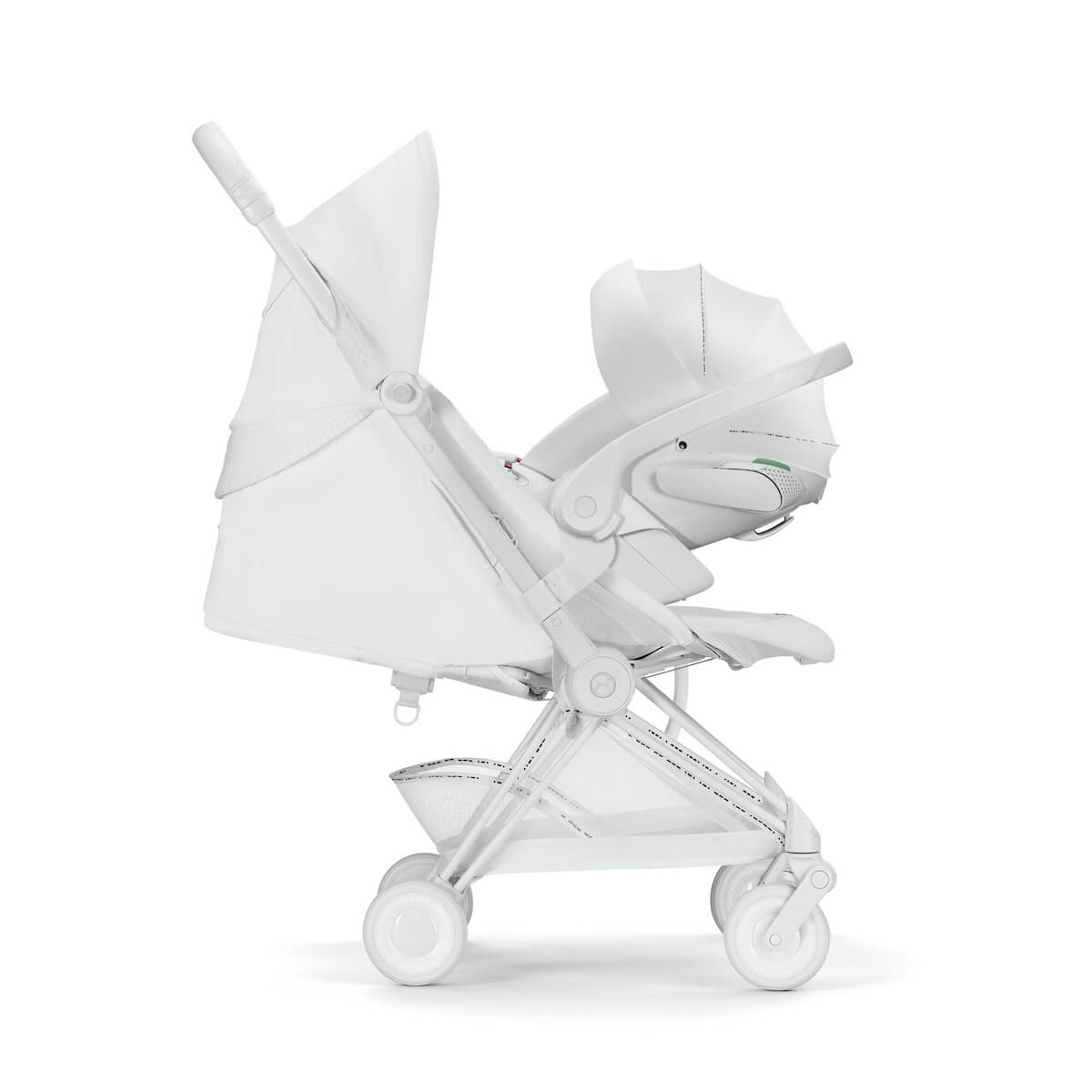 Kinderwagen COŸA Urban Mobility Cybex blanca