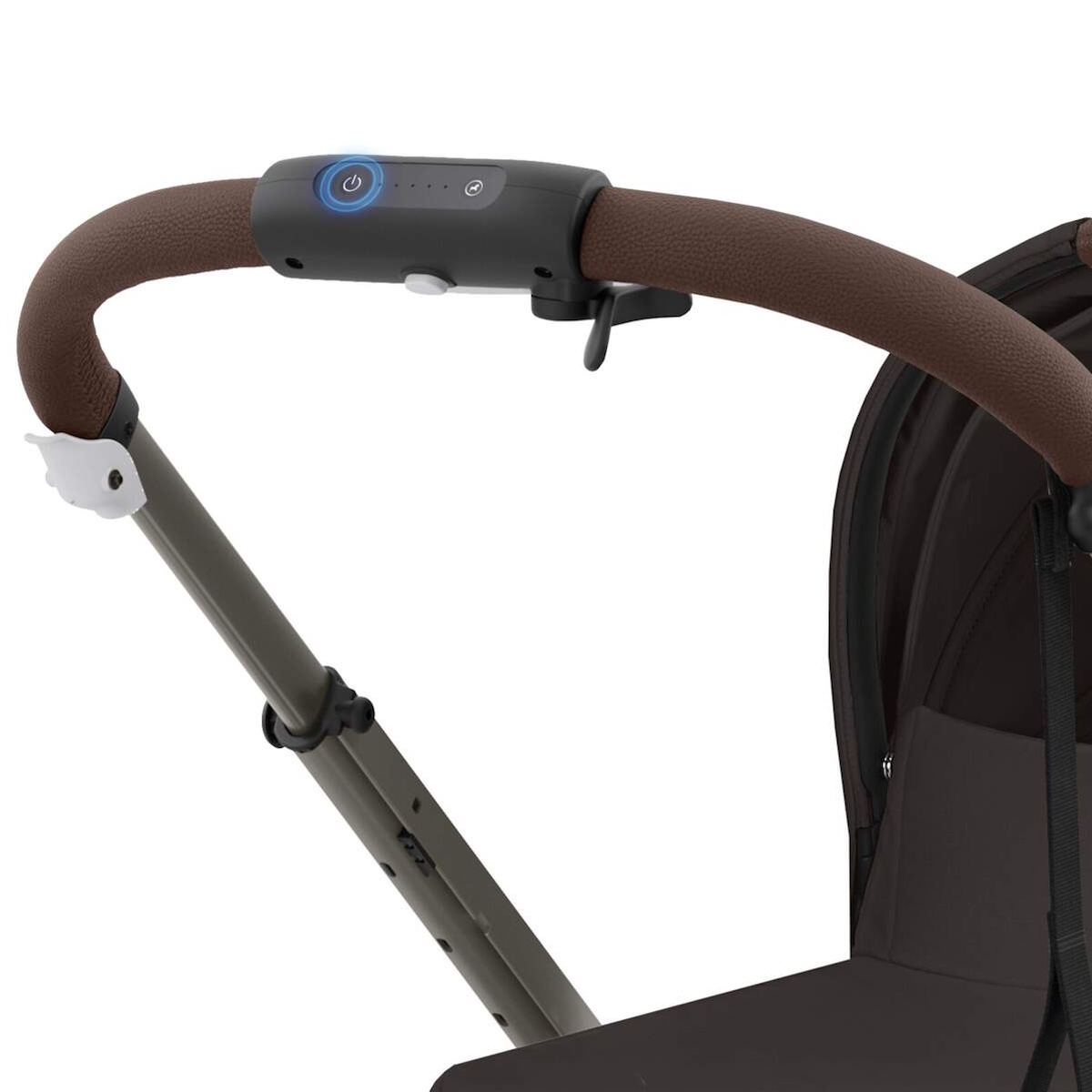 Kinderwagen eGAZELLE S Cybex Taupe Chocolat