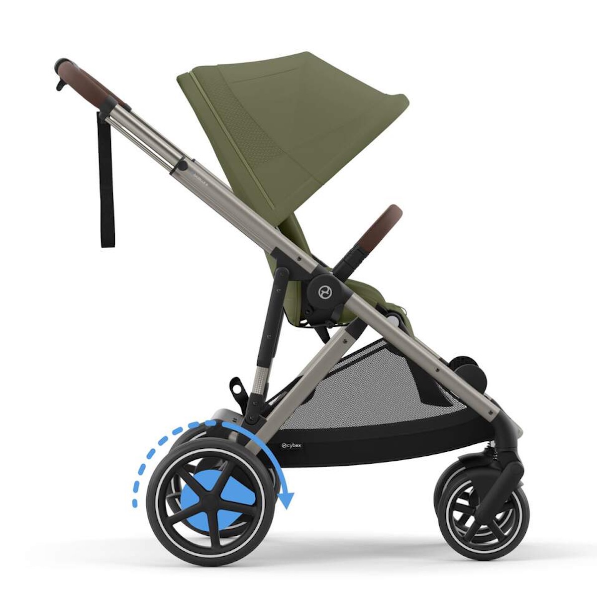 Kinderwagen eGAZELLE S Cybex Taupe Moss