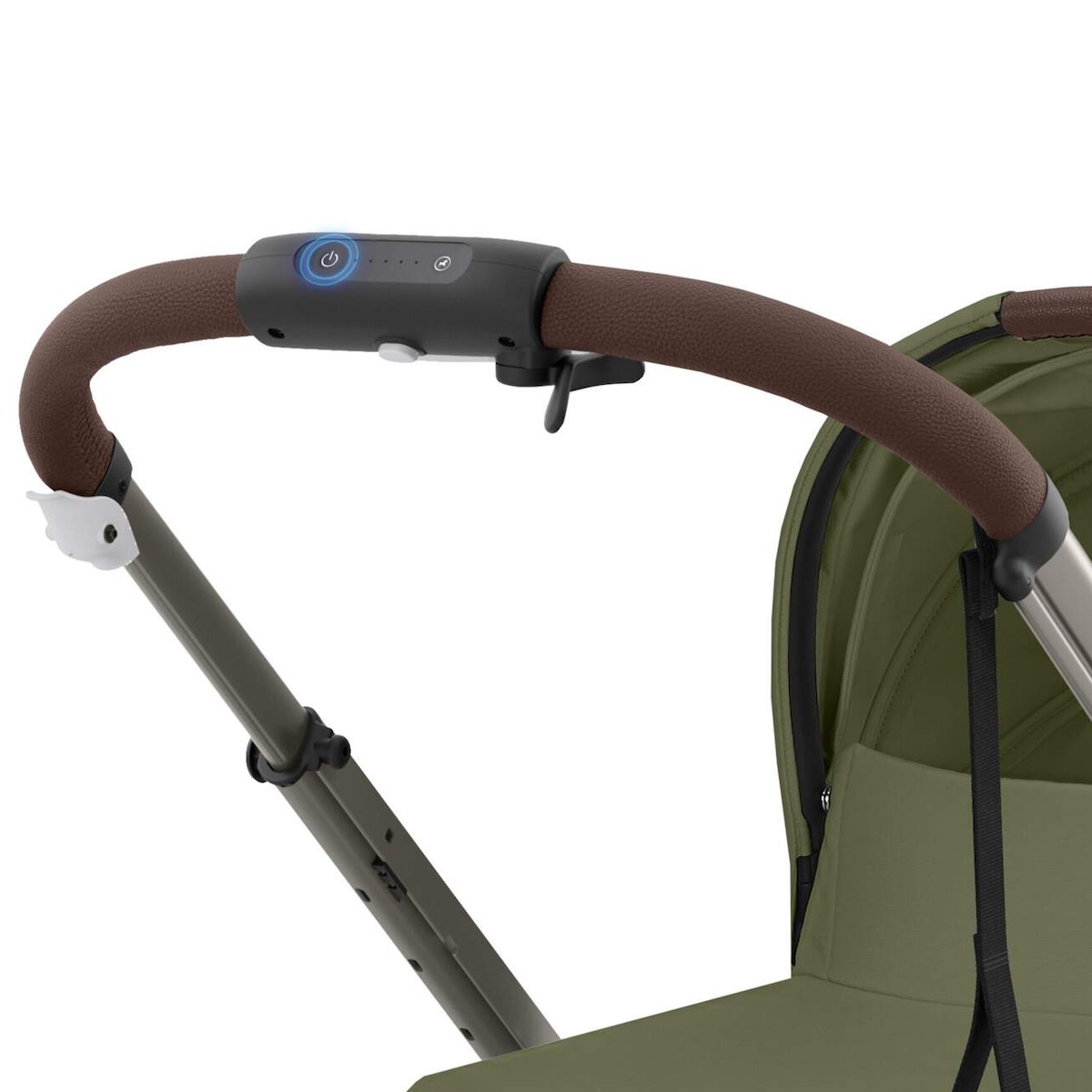Kinderwagen eGAZELLE S Cybex Taupe Moss