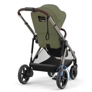 Kinderwagen eGAZELLE S Cybex Taupe Moss