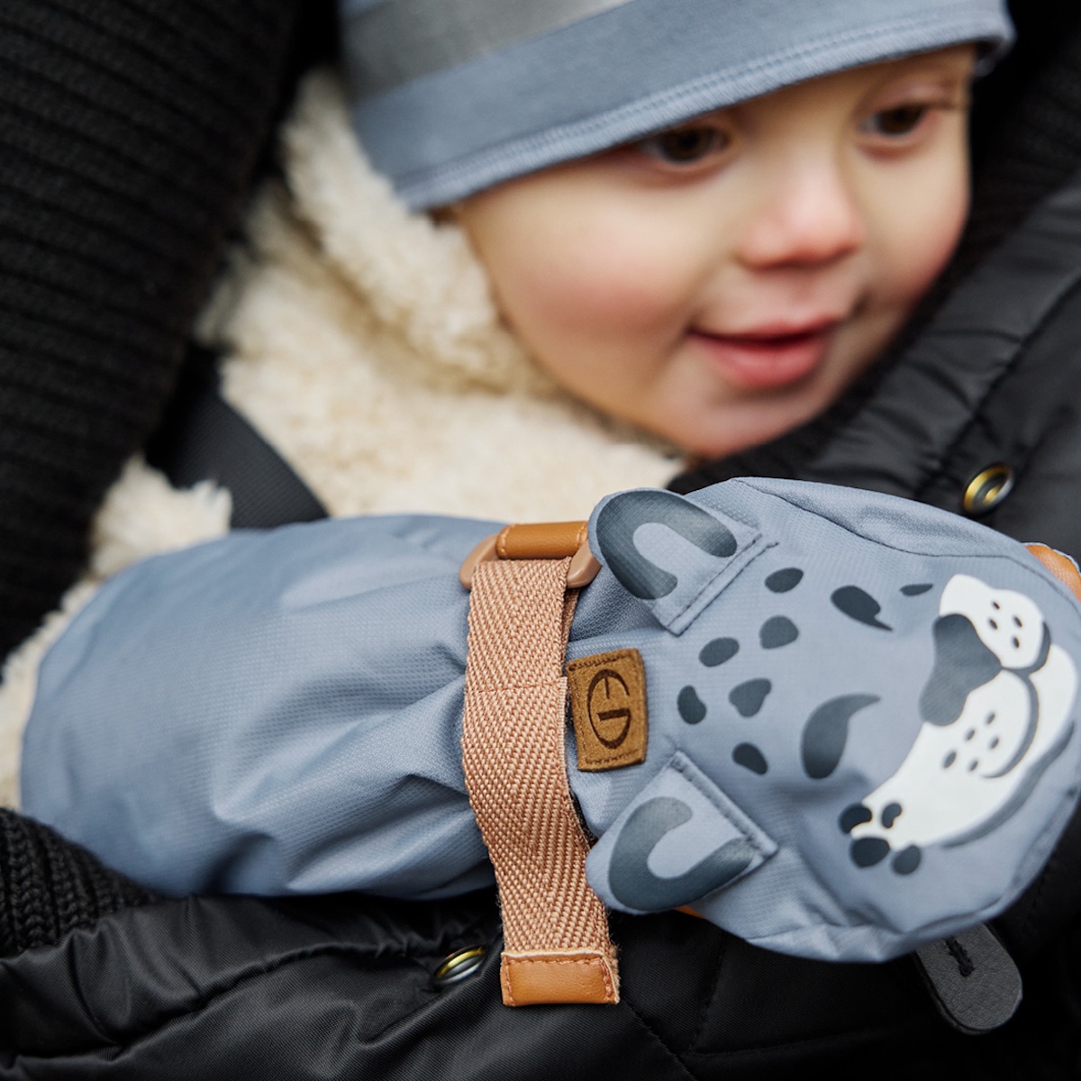 Kinderwagen-Fußsack PILOT Elodie black
