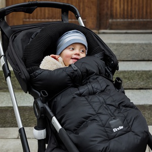 Kinderwagen-Fußsack PILOT Elodie black