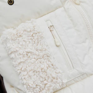 Kinderwagen-Fußsack SOFT Elodie sherpa