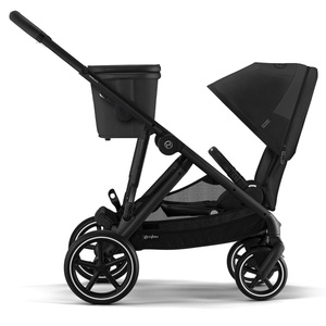 Kinderwagen GAZELLE S BLK Moon Black CYBEX blacK