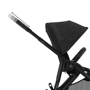 Kinderwagen GAZELLE S BLK Moon Black CYBEX blacK