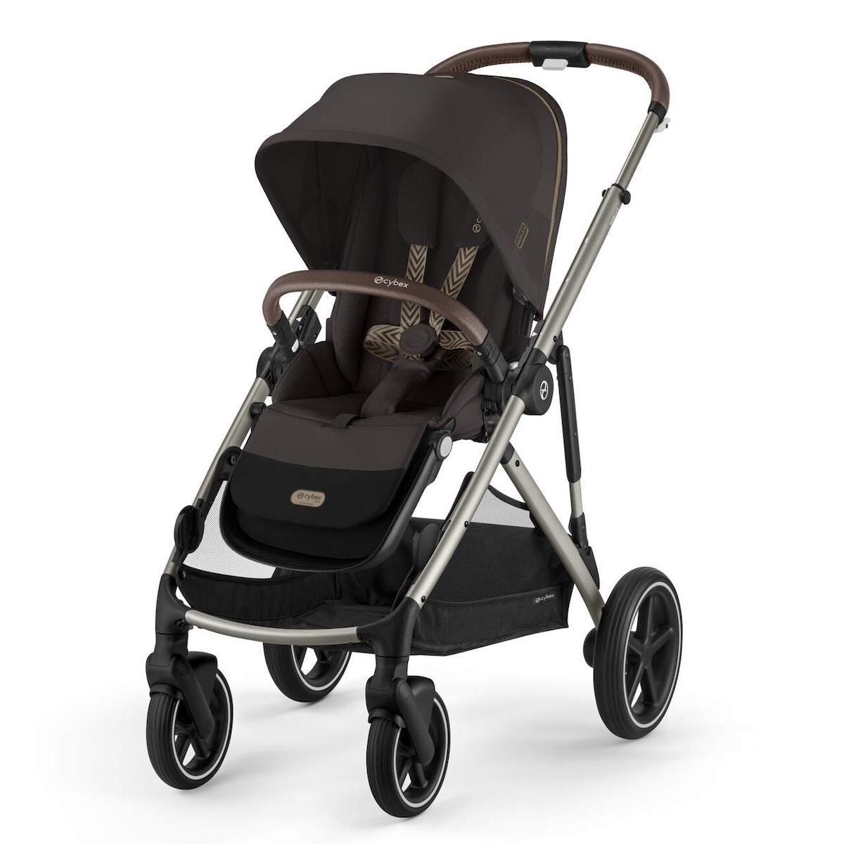 Kinderwagen GAZELLE S Cybex Taupe Chocolate