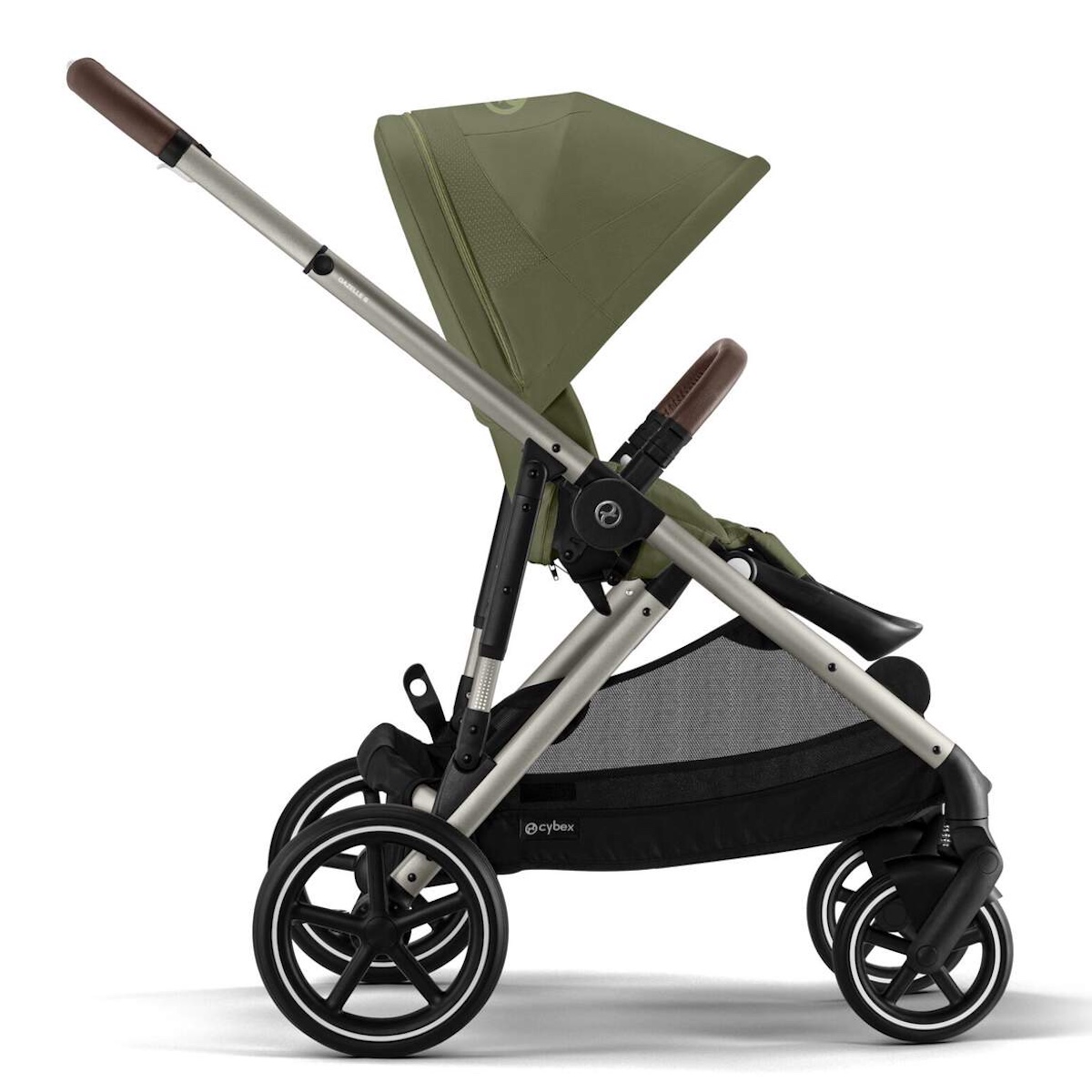 Kinderwagen GAZELLE S Cybex Taupe Moss