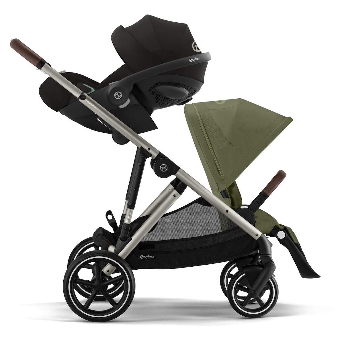 Kinderwagen GAZELLE S Cybex Taupe Moss