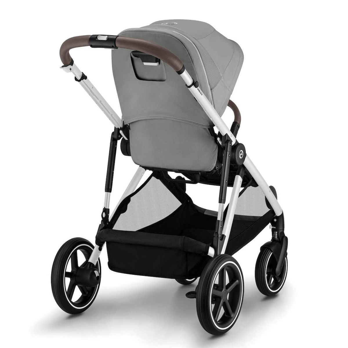 Kinderwagen GAZELLE S SLV Cybex Stone Grey mid grey