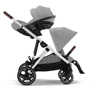 Kinderwagen GAZELLE S SLV Cybex Stone Grey mid grey