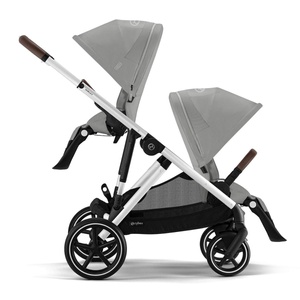 Kinderwagen GAZELLE S SLV Cybex Stone Grey mid grey