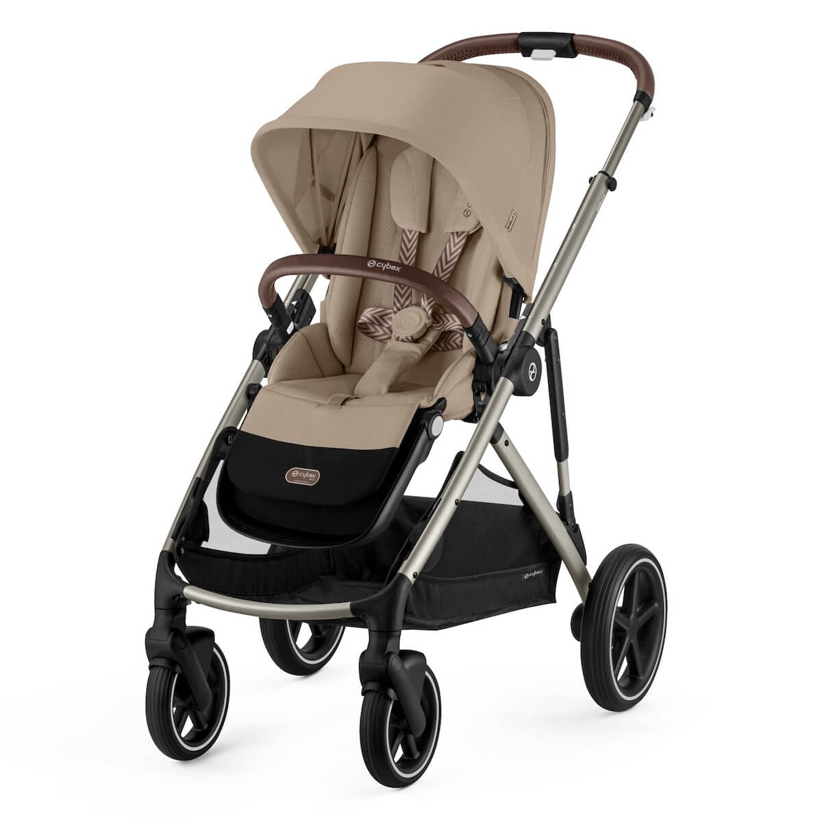 Kinderwagen GAZELLE S TPE Cybex Almond Beige