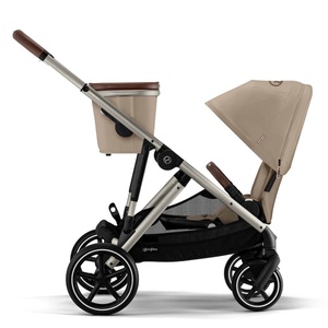 Kinderwagen GAZELLE S TPE Cybex Almond Beige