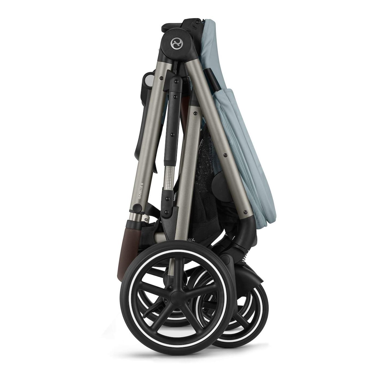 Kinderwagen GAZELLE S TPE Cybex Stormy Blue light blue