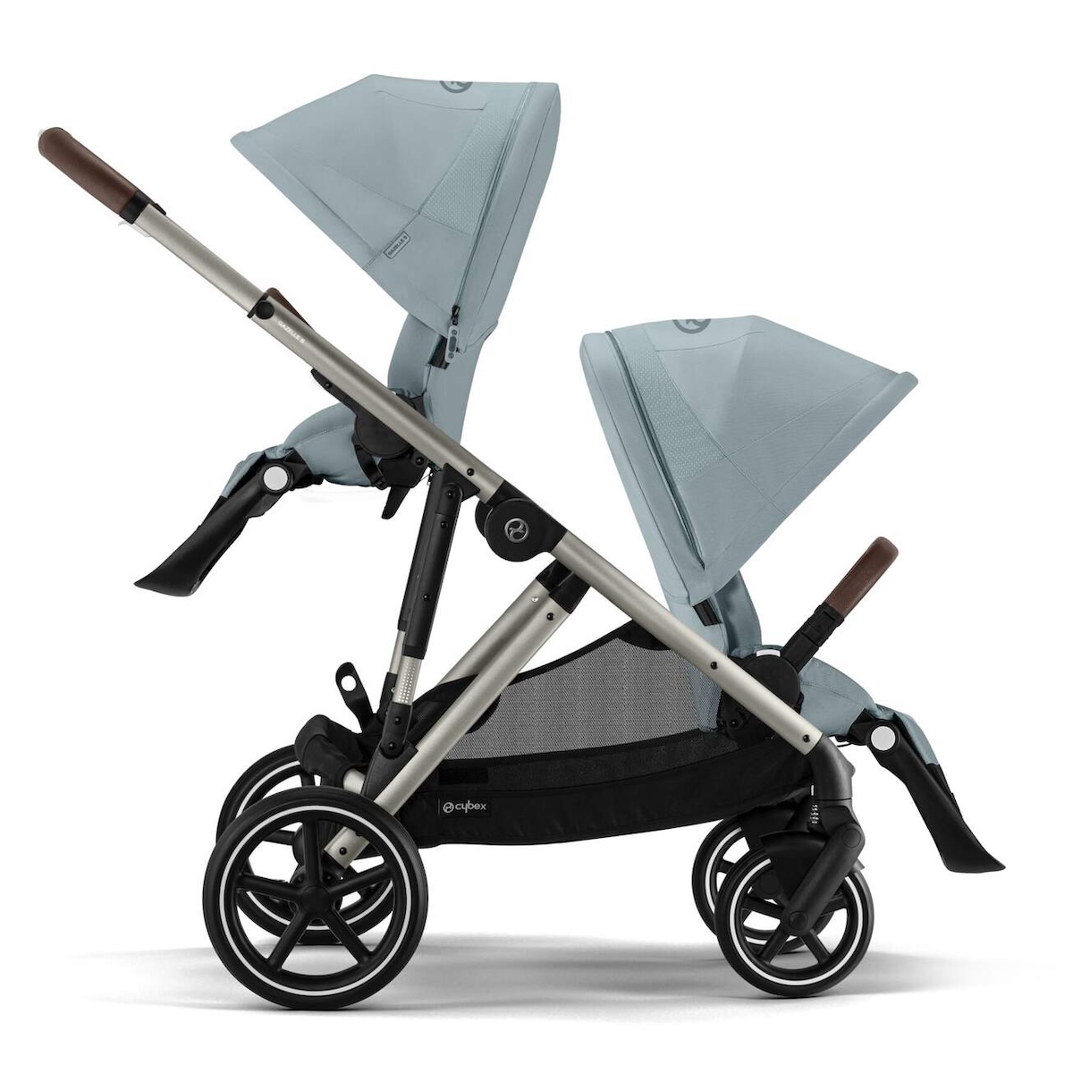 Kinderwagen GAZELLE S TPE Cybex Stormy Blue light blue