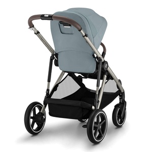 Kinderwagen GAZELLE S TPE Cybex Stormy Blue light blue