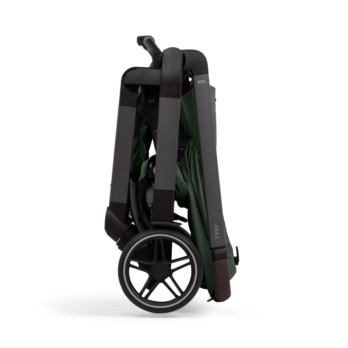 Kinderwagen Hub2 Forest green