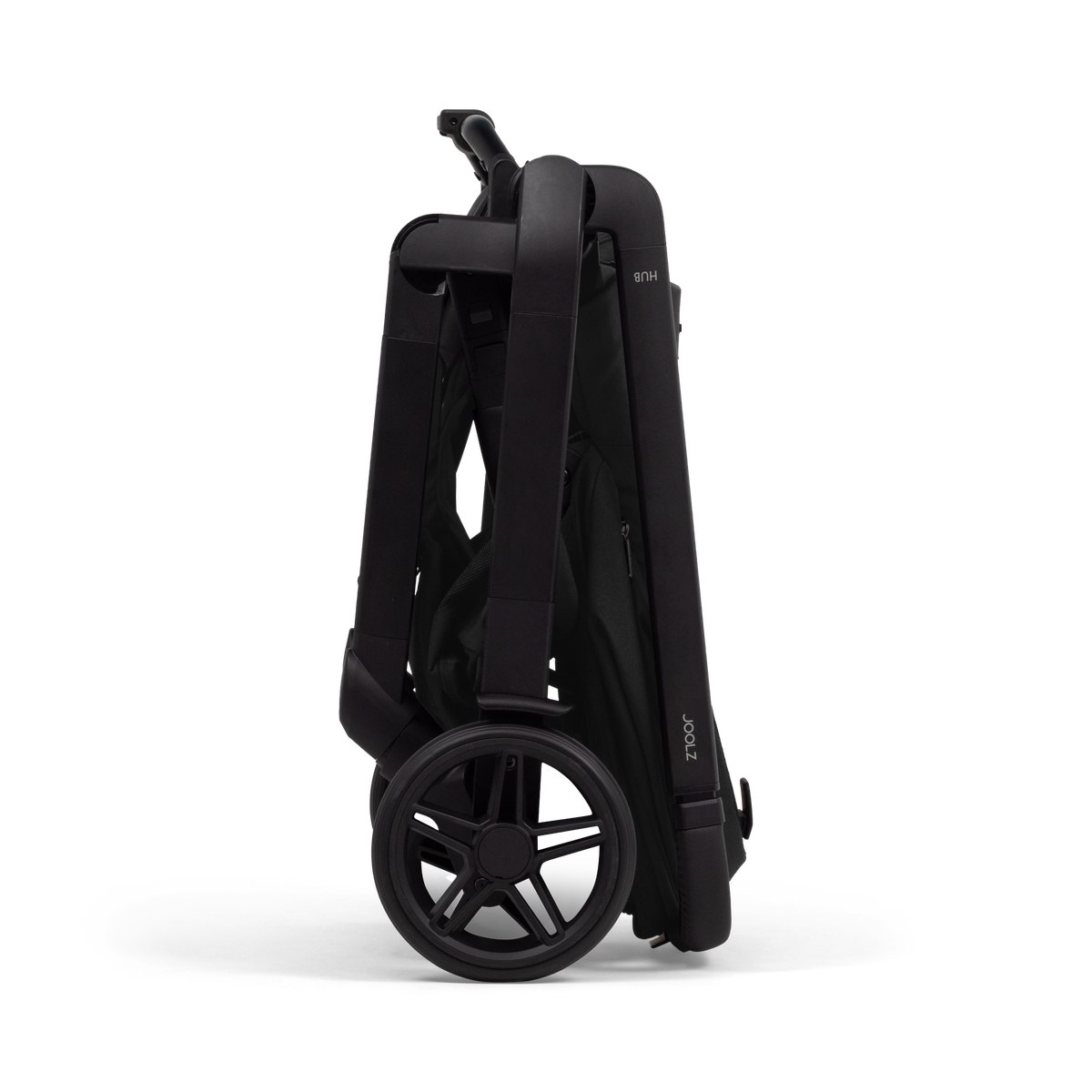 Kinderwagen Hub2 Space black