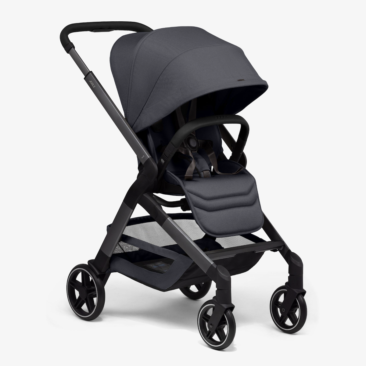Kinderwagen Hub2 Stone grey