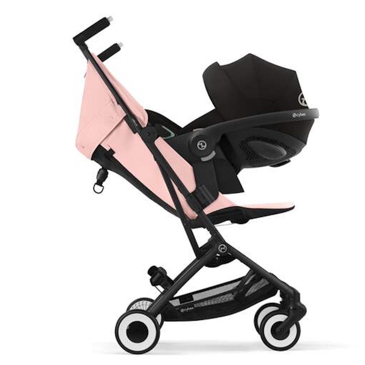Kinderwagen LIBELLE Cybex BLK Candy Pinlklight pink