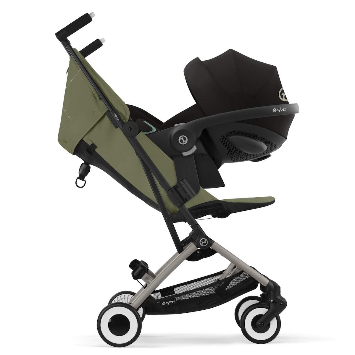 Kinderwagen LIBELLE Cybex TPE Moss green Khaki