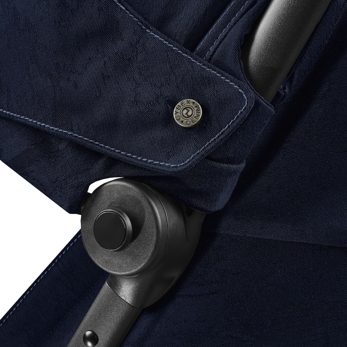 Kinderwagen luxe COYA Cybex Rebellious Denim Blue