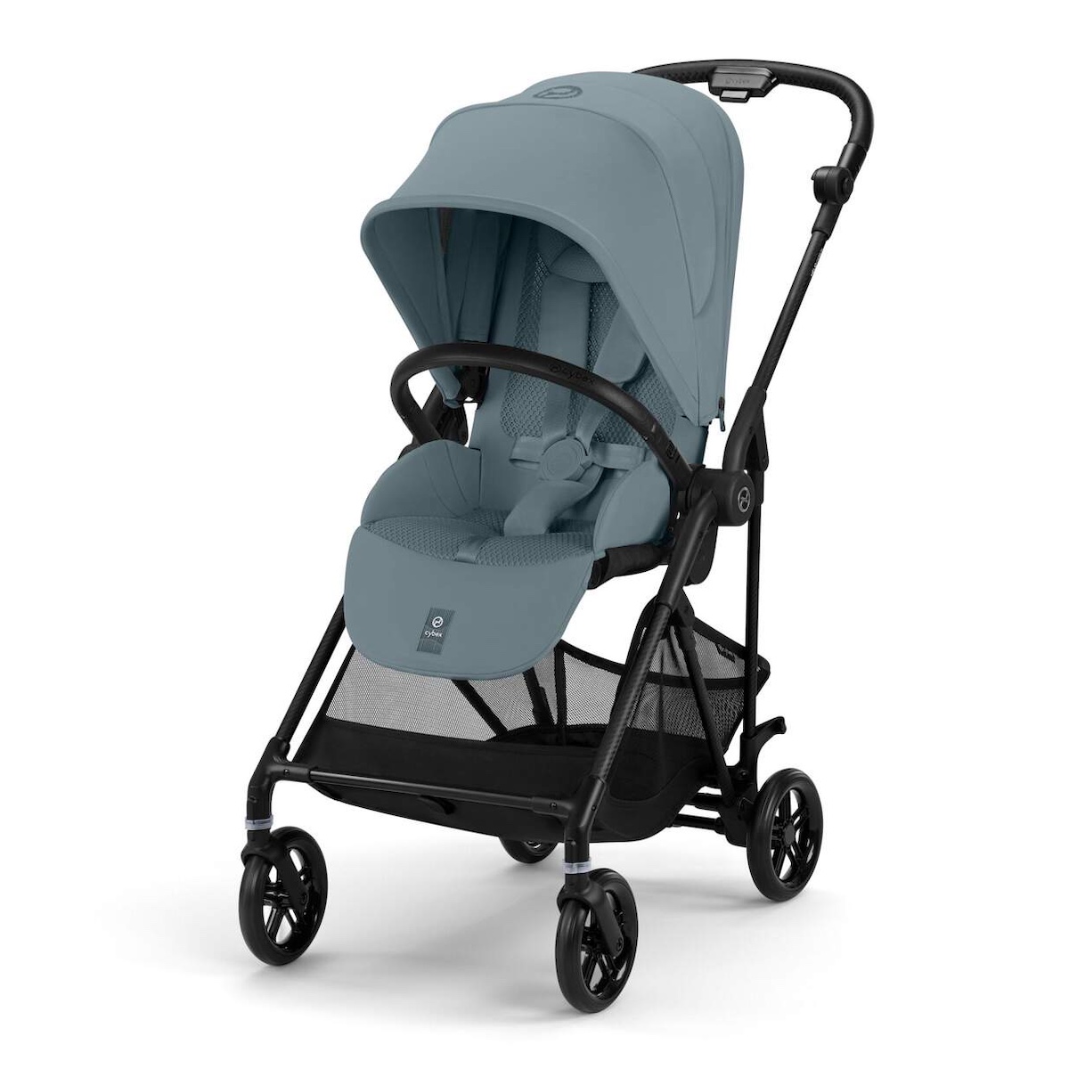Kinderwagen MELIO Carbon B Cybex Blue light blue