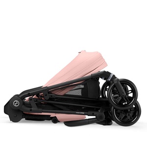 Kinderwagen MELIO Carbon B Cybex Candy pink-light pink