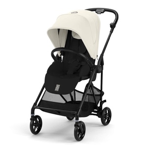 Kinderwagen MELIO Carbon B Cybex Canvas white-light beige