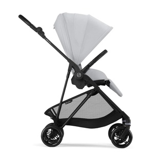 Kinderwagen MELIO Carbon B Cybex Fog grey-light grey