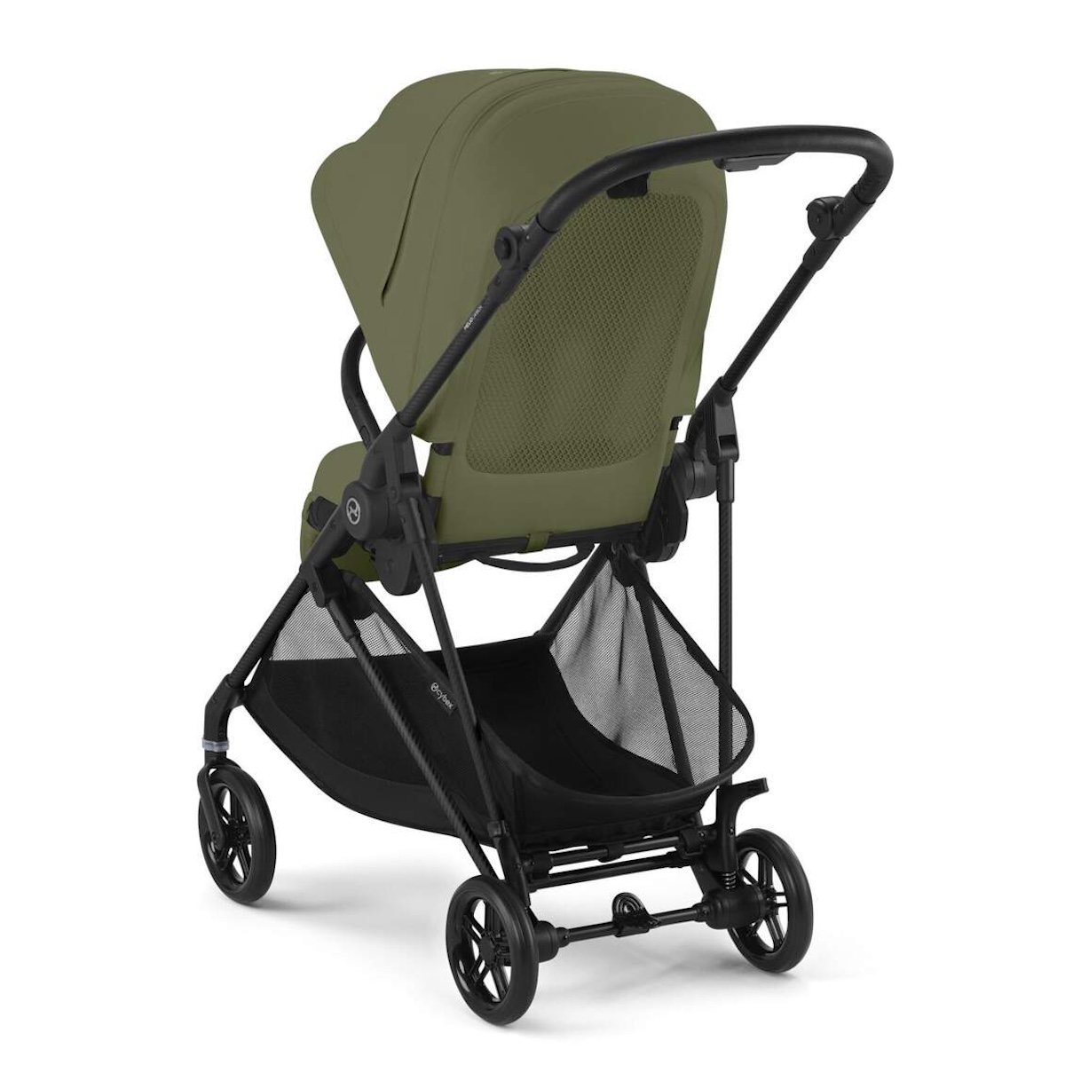 Kinderwagen MELIO Carbon B Cybex Moss green-khaki
