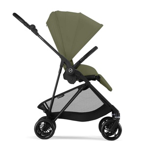 Kinderwagen MELIO Carbon B Cybex Moss green-khaki