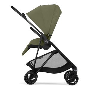 Kinderwagen MELIO Carbon B Cybex Moss green-khaki