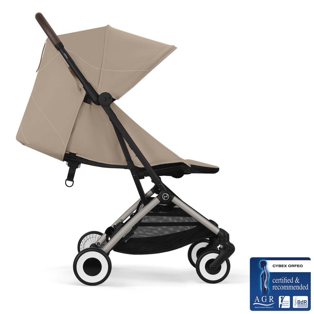 Kinderwagen ORFEO TPE Cybex Almond Beige
