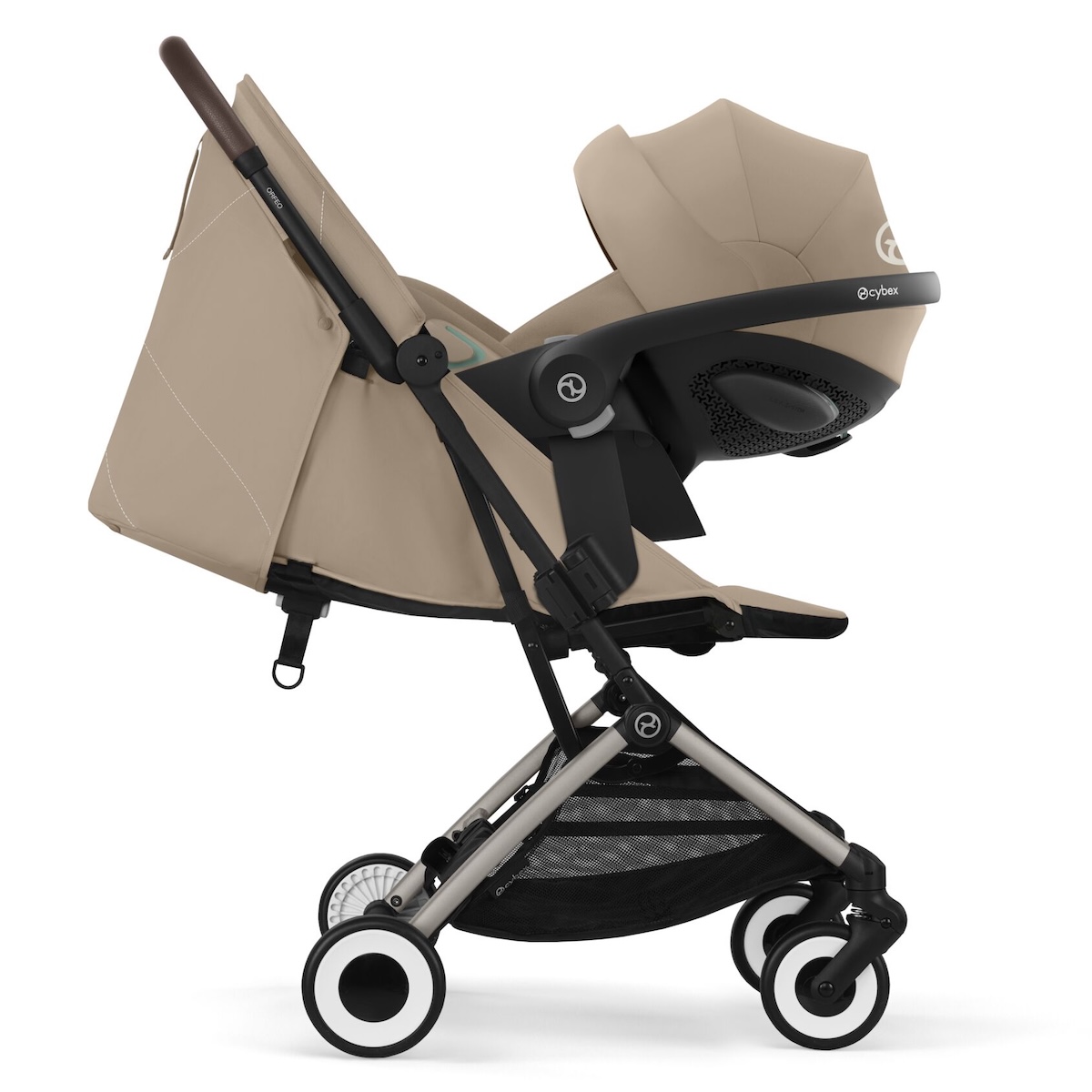 Kinderwagen ORFEO TPE Cybex Almond Beige