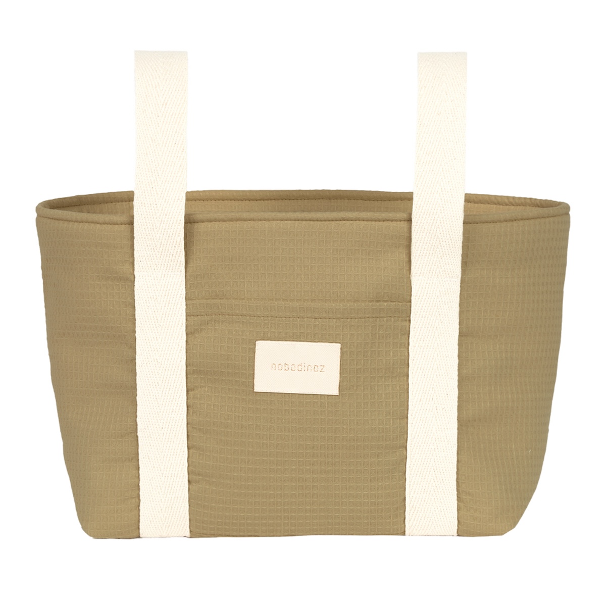 Kinderwagen-Organizer OPERA 32x19x15cm Nobodinoz olive green