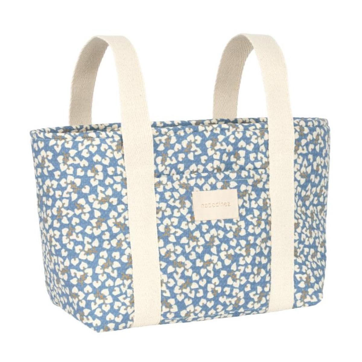 Kinderwagen-Organizer OPERA Nobodinoz blue yumiko