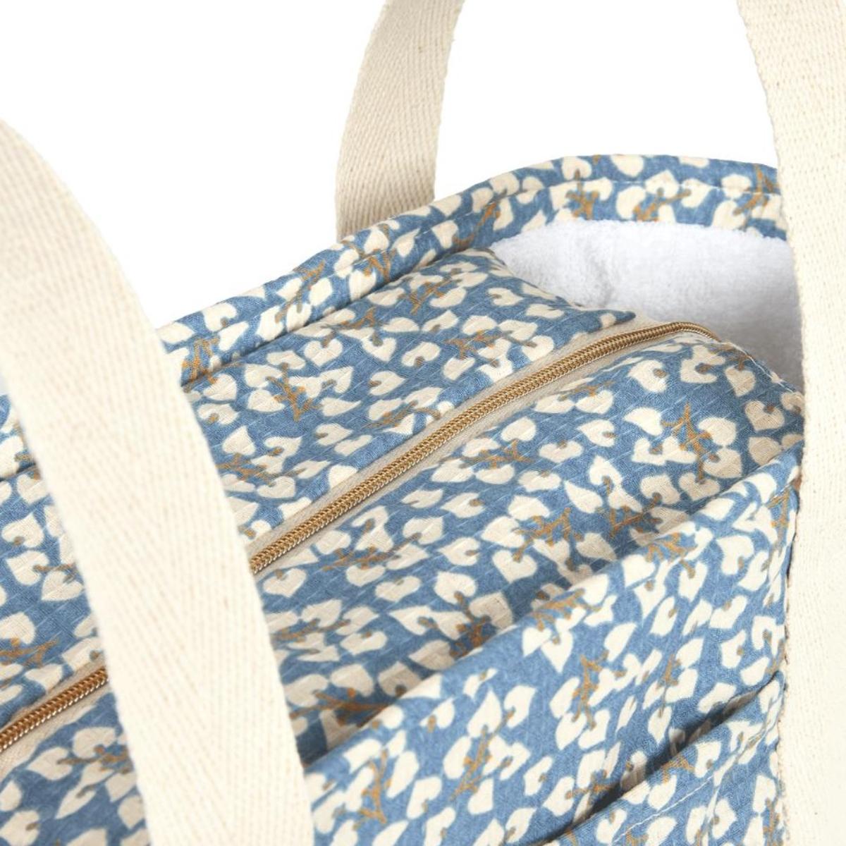 Kinderwagen-Organizer OPERA Nobodinoz blue yumiko