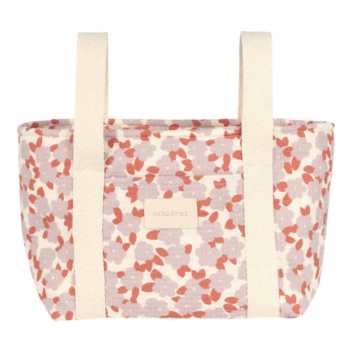 Kinderwagen-Organizer OPERA Nobodinoz mauve sakura