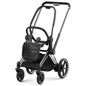 Kinderwagen Rahmen ePRIAM Cybex Chrome Black
