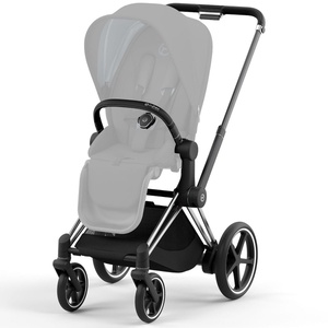 Kinderwagen Rahmen ePRIAM Cybex Chrome Black