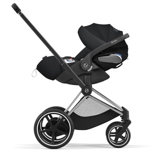 Kinderwagen Rahmen ePRIAM Cybex Chrome Black
