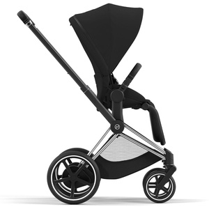 Kinderwagen Rahmen ePRIAM Cybex Chrome Black