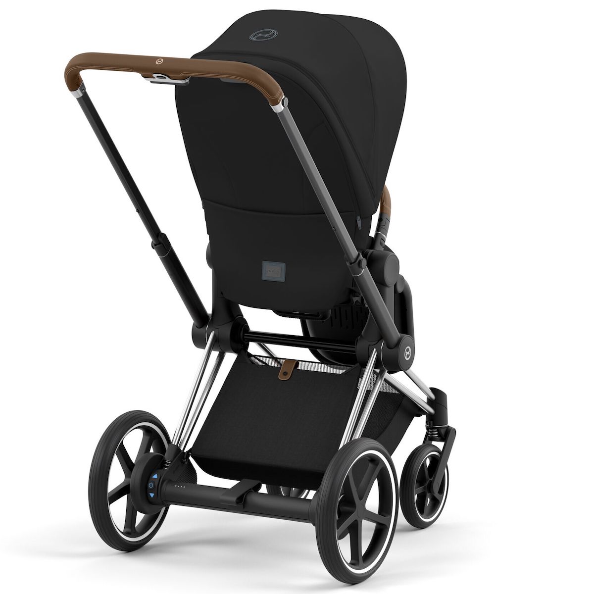 Kinderwagen Rahmen ePRIAM Cybex Chrome Brown
