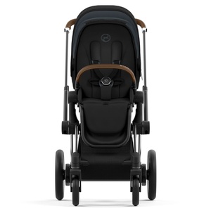Kinderwagen Rahmen ePRIAM Cybex Chrome Brown