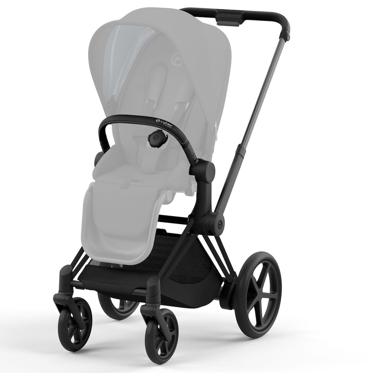 Kinderwagen Rahmen ePRIAM Cybex Matt Black